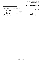 浏览型号M50753-PGYS的Datasheet PDF文件第6页