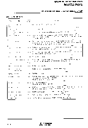 浏览型号M50757-XXXSP的Datasheet PDF文件第2页
