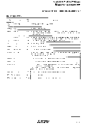 浏览型号M50747-146SP的Datasheet PDF文件第4页