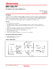 浏览型号M51132L的Datasheet PDF文件第1页