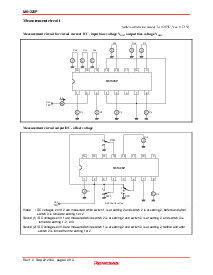 浏览型号M51326P的Datasheet PDF文件第4页