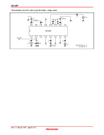 浏览型号M51326P的Datasheet PDF文件第5页
