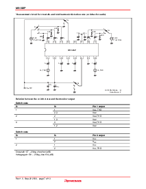 浏览型号M51326P的Datasheet PDF文件第7页