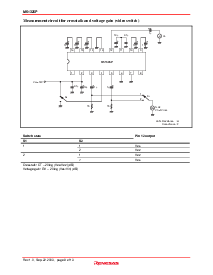 浏览型号M51326P的Datasheet PDF文件第8页