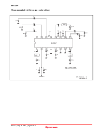 浏览型号M51326P的Datasheet PDF文件第9页