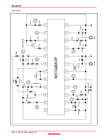 浏览型号M51348AVP的Datasheet PDF文件第6页