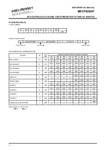 浏览型号M52742ASP的Datasheet PDF文件第11页