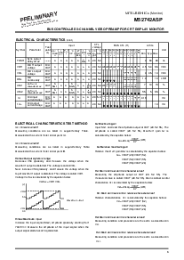 浏览型号M52742ASP的Datasheet PDF文件第6页