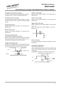 浏览型号M52742ASP的Datasheet PDF文件第10页