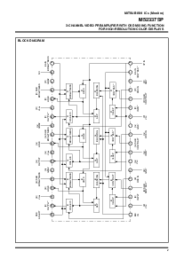 浏览型号M52337SP的Datasheet PDF文件第2页