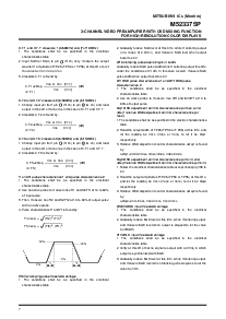 浏览型号M52337SP的Datasheet PDF文件第7页