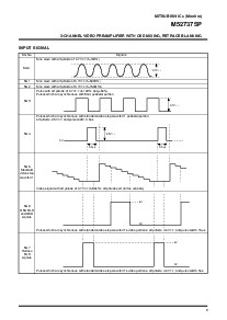 浏览型号M52737SP的Datasheet PDF文件第8页