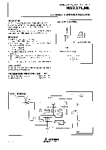浏览型号M5237L的Datasheet PDF文件第1页