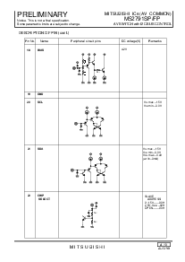 浏览型号M52791FP的Datasheet PDF文件第4页