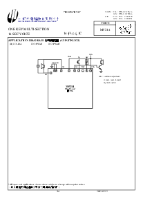 浏览型号M5214的Datasheet PDF文件第2页