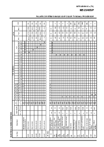 浏览型号M52340SP的Datasheet PDF文件第4页