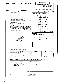 浏览型号M54513的Datasheet PDF文件第1页