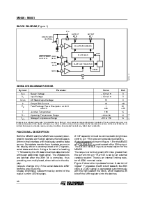 浏览型号M5451B7的Datasheet PDF文件第2页