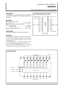 浏览型号M56620AP的Datasheet PDF文件第1页