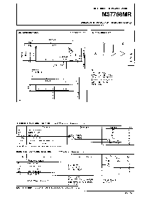 浏览型号M57788MR的Datasheet PDF文件第1页