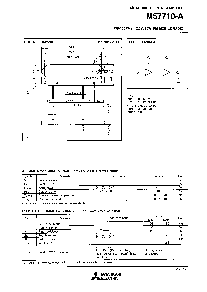 浏览型号M57710的Datasheet PDF文件第1页