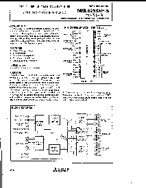 浏览型号M5L8255AP-5的Datasheet PDF文件第1页