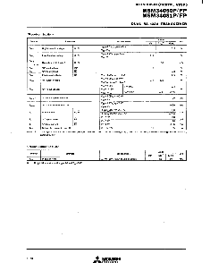 浏览型号M5M34050P的Datasheet PDF文件第3页