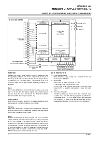 浏览型号M5M28F101AFP的Datasheet PDF文件第2页