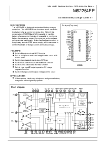浏览型号M62254的Datasheet PDF文件第1页