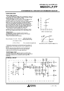 浏览型号M62021L的Datasheet PDF文件第5页