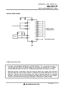 浏览型号M62320FP的Datasheet PDF文件第9页