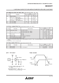 浏览型号M63800FP的Datasheet PDF文件第2页