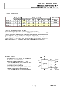浏览型号M63024的Datasheet PDF文件第7页