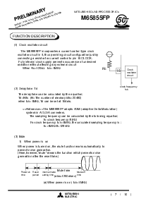 浏览型号M65855FP的Datasheet PDF文件第7页