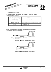 浏览型号M65855FP的Datasheet PDF文件第8页