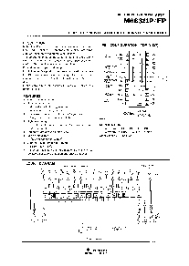 浏览型号M66311FP的Datasheet PDF文件第1页