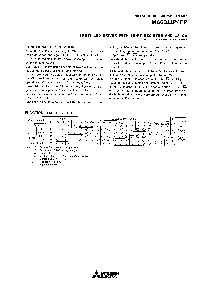 浏览型号M66311FP的Datasheet PDF文件第2页