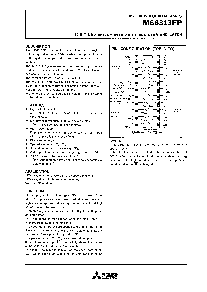 浏览型号M66313FP的Datasheet PDF文件第1页