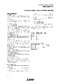 浏览型号M66300FP的Datasheet PDF文件第4页