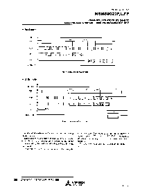 浏览型号M6M80021FP的Datasheet PDF文件第7页