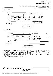 浏览型号M6M80041FP的Datasheet PDF文件第7页