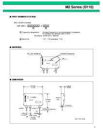 浏览型号FAR-M2SC-17M734-D110的Datasheet PDF文件第5页