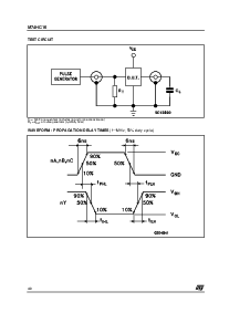 浏览型号M74HC10的Datasheet PDF文件第4页