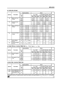 浏览型号M74HC10B1的Datasheet PDF文件第3页