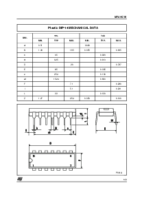 浏览型号M74HC10B1的Datasheet PDF文件第5页