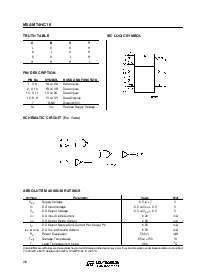 浏览型号M74HC10B1R的Datasheet PDF文件第2页