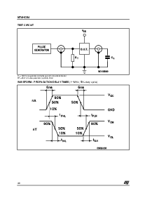 浏览型号M74HC04M1R的Datasheet PDF文件第4页