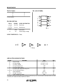 浏览型号M74HC05M1R的Datasheet PDF文件第2页