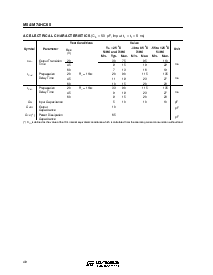 浏览型号M74HC05M1R的Datasheet PDF文件第4页