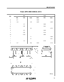 浏览型号M74HC05M1R的Datasheet PDF文件第5页